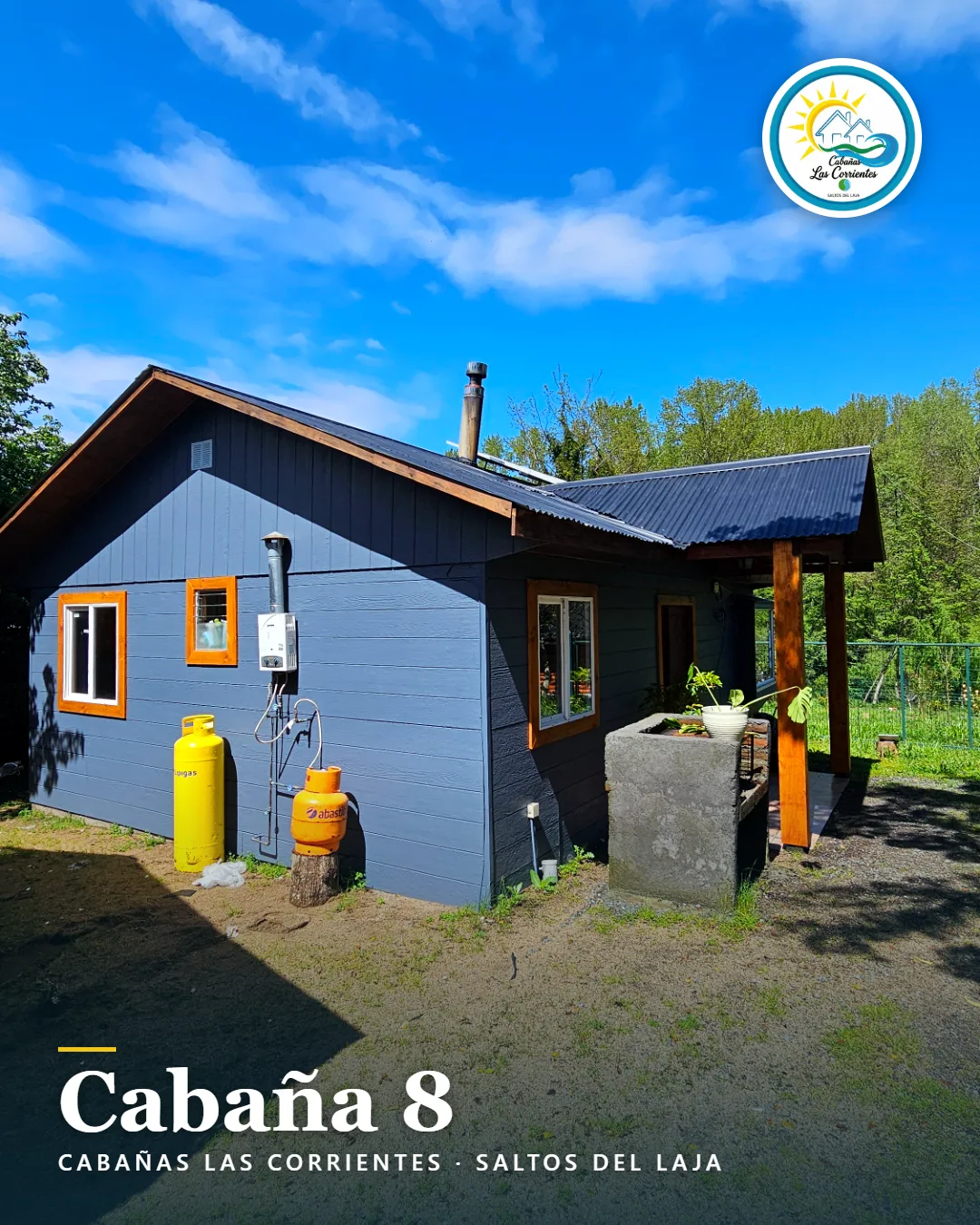 Cabaña 8 foto 2